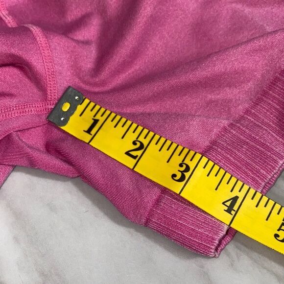 JoyLab‎ Pink Seamless Ribbed Activewear Romper XS One Piece Yoga Short Jumpsuit - Picture 11 of 12